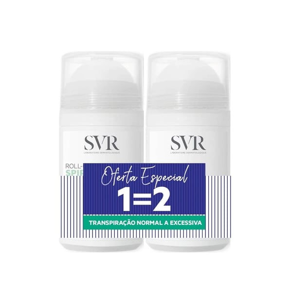 Svr Spirial Deo Roll On Duo 50mL 1=2 Svr Spirial Deo Roll On Duo 50mL 1=2
