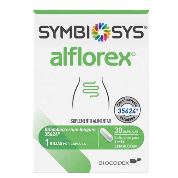 Symbiosys Alflorex 30 Cápsulas Symbiosys Alflorex 30 Cápsulas
