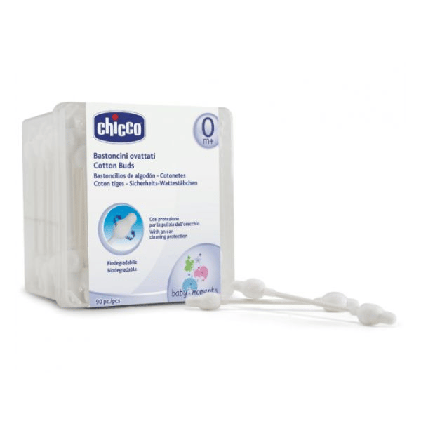 Chicco Higiene Cotonetes X90 Chicco Higiene Cotonetes X90