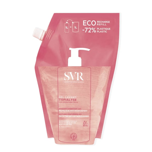 SVR Topialyse Gel Lavante 1L Recarga SVR Topialyse Gel Lavante 1L Recarga