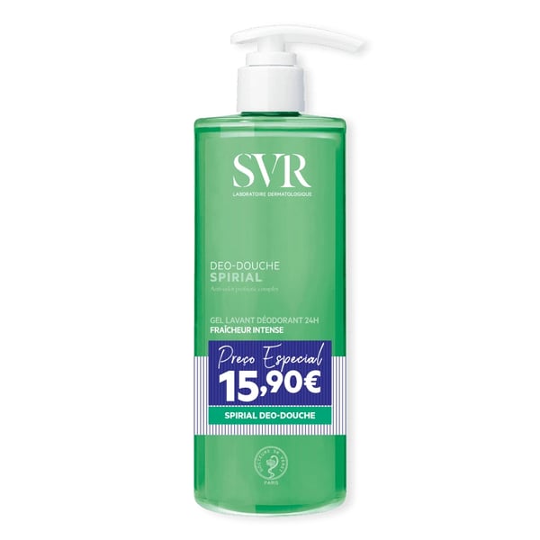 Svr Spirial Gel Deo Duche 400mL Svr Spirial Gel Deo Duche 400mL