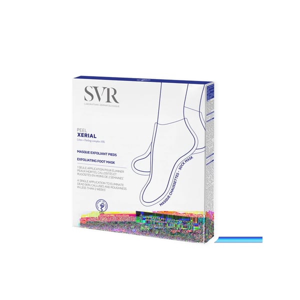 Svr Xerial Peel Mascara Meia Esfoliante Pes Svr Xerial Peel Mascara Meia Esfoliante Pes
