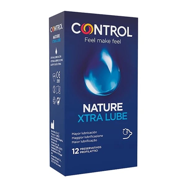 Control Preservativos Nature Xtra Lube 12 unidades Control Preservativos Nature Xtra Lube 12 unidades