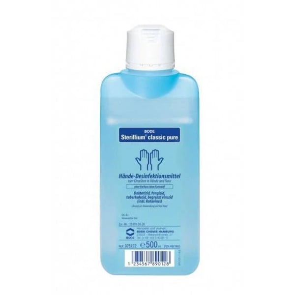Sterillium 500 mL x 1 sol cut