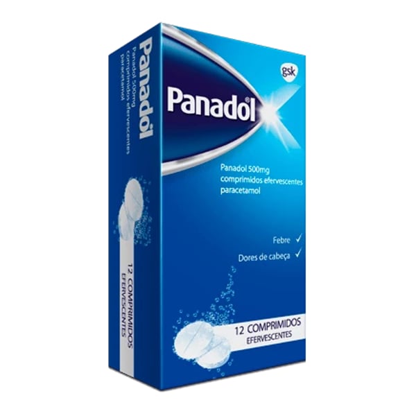 Panadol 500 mg x 12 comp eferv