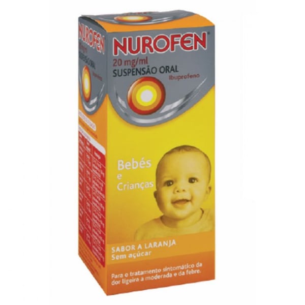 Nurofen 20 mg/ mL x 150 susp oral mL