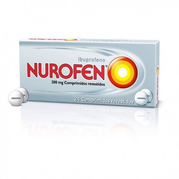 Nurofen +12 Anos  200 mg x 24 comp revest
