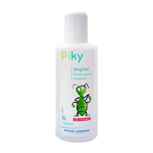 Piky 4 mg/ml x 100 sol cut
