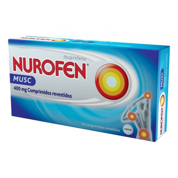 Nurofen Musc 400 mg x 24 comp revest