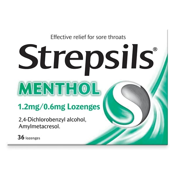 Strepsils 1.2/0.6mg Tosse x 36 pst
