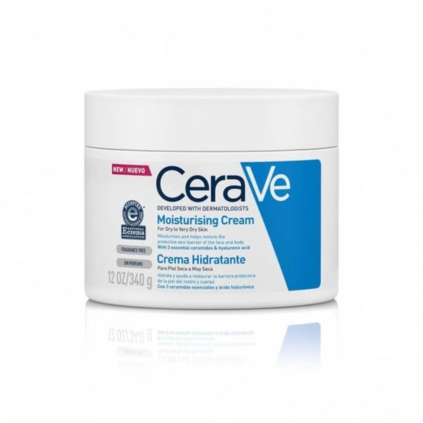 Cerave Core Moist Cr Hidrat Diario 340G
