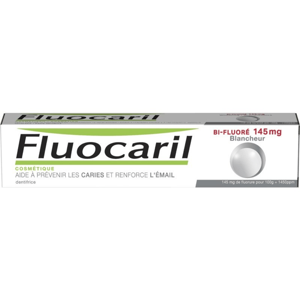Fluocaril Pasta Dentes Branqueadora 75mL