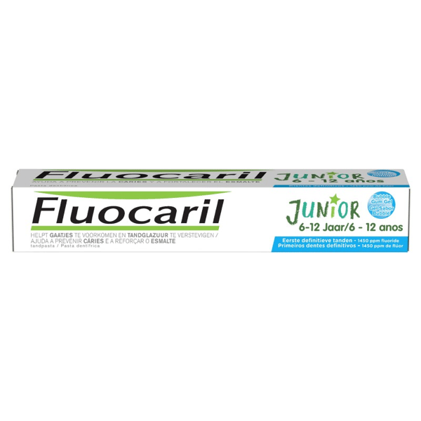 Fluocaril Junior Pasta de Dentes Bubble 75ml