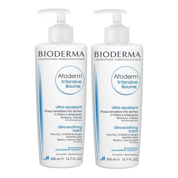 Bioderma Atoderm Intensive Baume 500mL Duo Preço Especial
