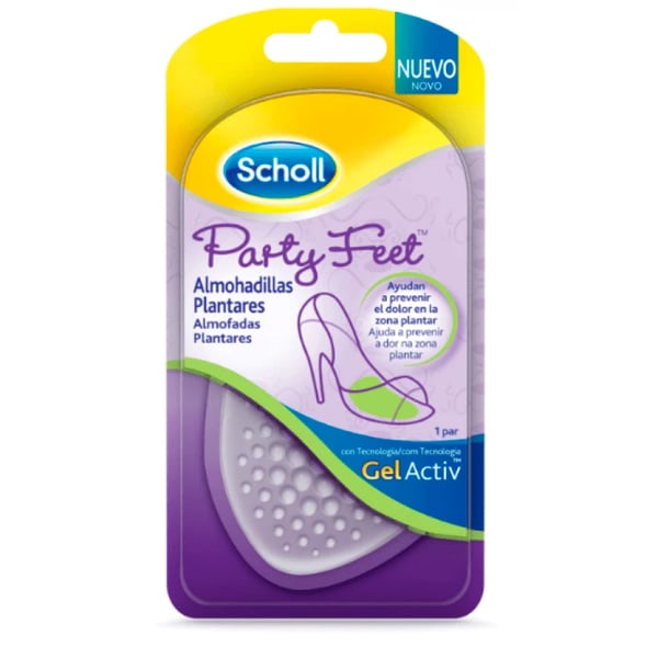 Scholl Gelactiv Party Feet Almofada Plantar
