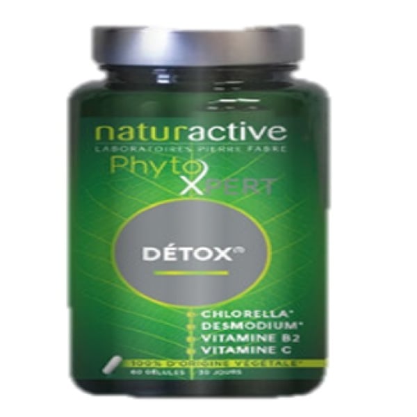 Naturactive Phyto Xpert Detox Caps X60