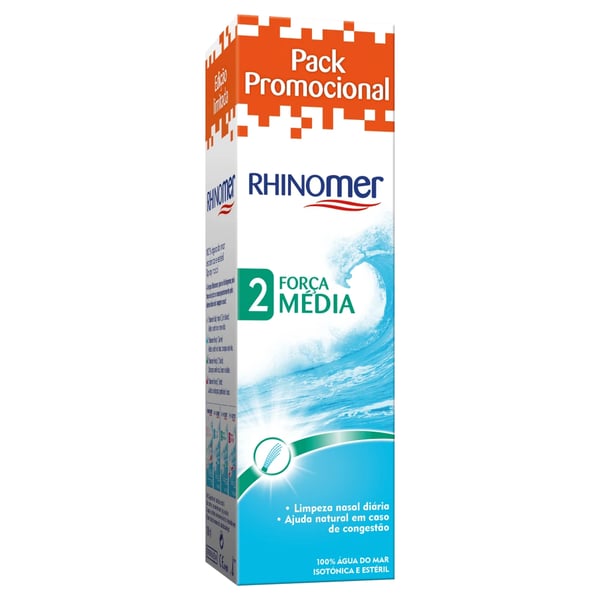 Rhinomer Spray Nasal Forca 2 180ml