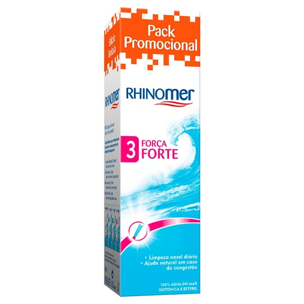 Rhinomer Spray Nasal Forca 3 180ml
