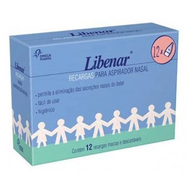 Libenar Baby Rec Aspirador Nasal X 12