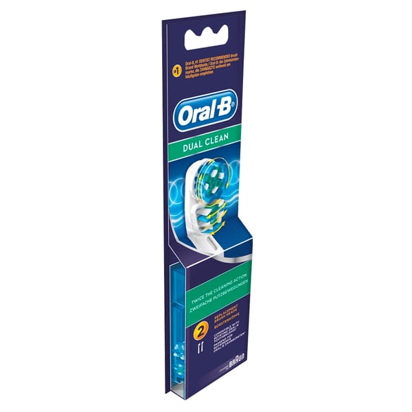 Oral B Rec Esc Elect Dual Clean X2 
