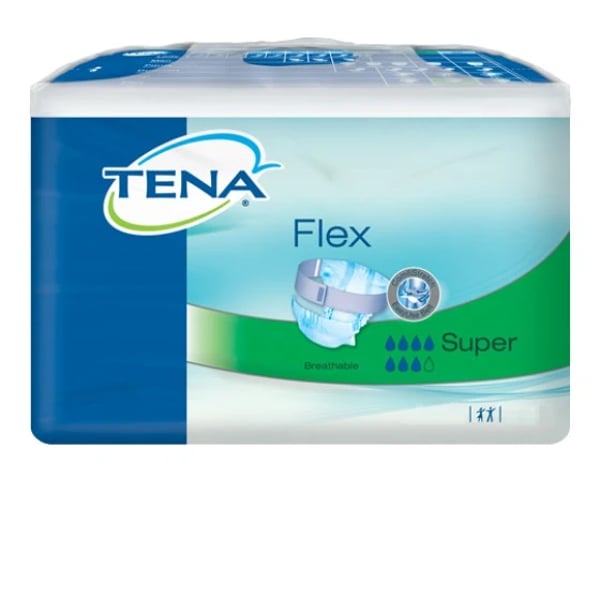 Tena Flex Super Fralda Saco - 30un (g)