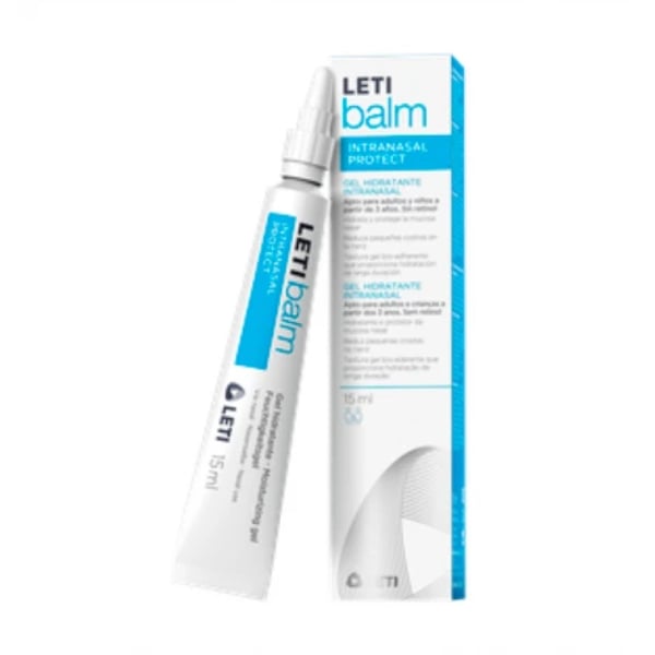 Letibalm Intran P Gel Hidra Nasal 15ml