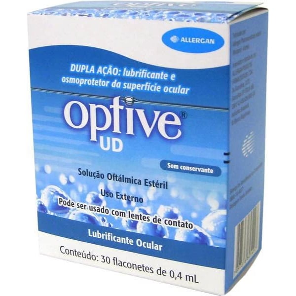 Optive Ud Sol Oft 0,4 Ml X 30 x  