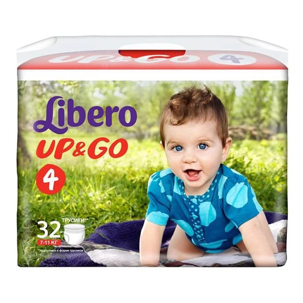 Libero Up Go Frald T4 7/11 Kg X 24 