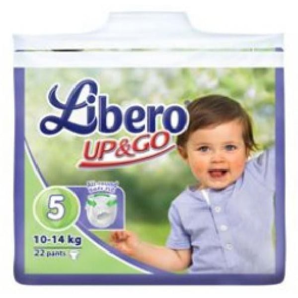 Libero Up Go Frald T5 10/14 Kg X20