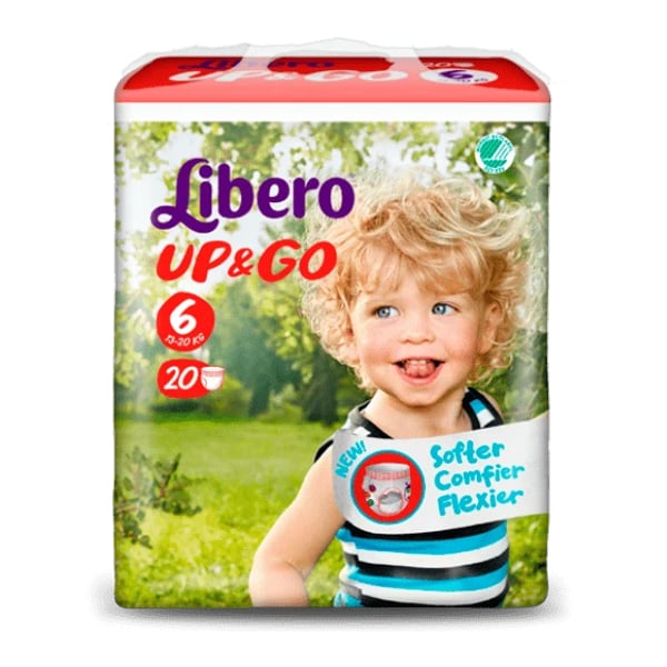 Libero Up Go Frald T6 13/20 Kg X 20