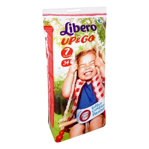 Libero Up Go Frald T7 16/26 Kg X 18