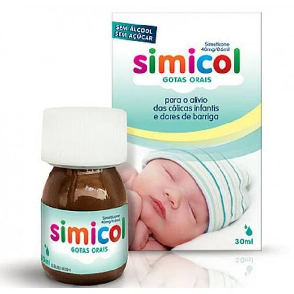Simicol Gts Or Colica Infant 30ml 