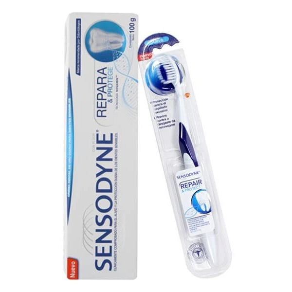 Sensodyne Repair Protect + oferta escova