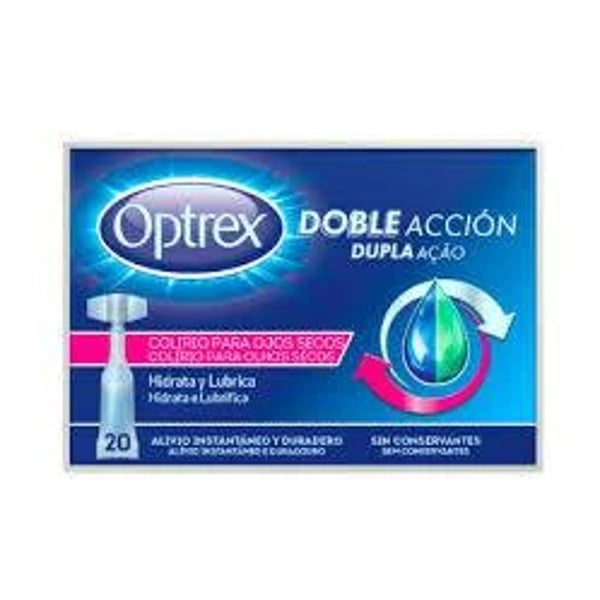 Optrex Colirio Dupl Acao Olh Secos X20