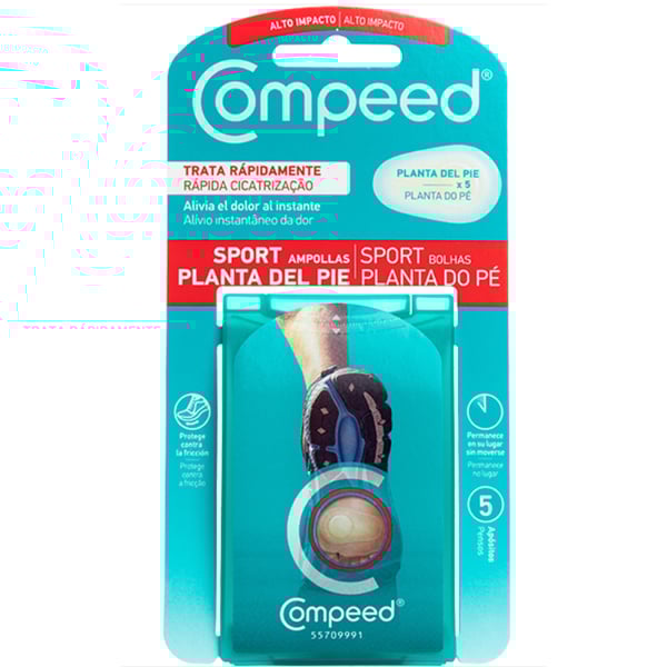 Compeed Sport Penso Bolhas Planta Pe X5