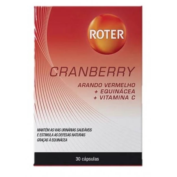 Roter Cranberry 30 Cápsulas