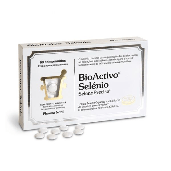 Bioactivo Selenio 60 comprimidos