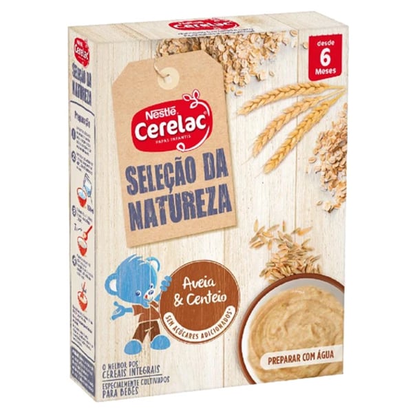 Cerelac Far Aveia Centeio 240gr