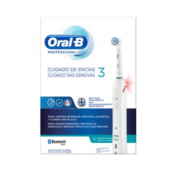 Oral B Pro 5 Escova Eletrica Cuidado Gengivas
