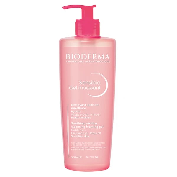 Bioderma Sensibio Gel Moussant 500mL
