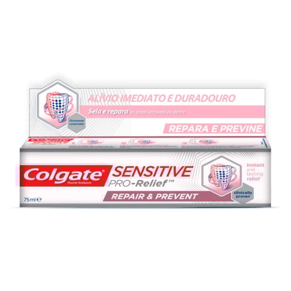 Colgate Sensitive Pro-Relief Repair Preventive Pasta Dentífrica 75mL
