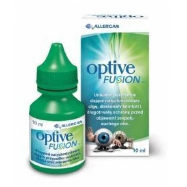 Optive Fusion Sol Oft Lubrif 10mL