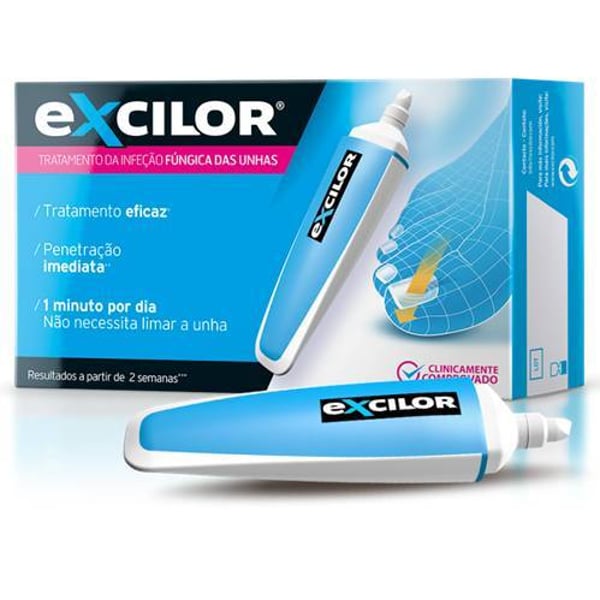 Excilor Caneta Fungica Unhas 3,3ml x  