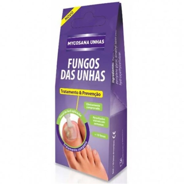 Mycosana Unhas Sol 5ml + 10 limas 
