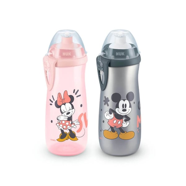 Nuk Sports Cup Mickey Silver
