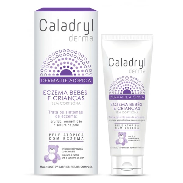 Caladryl Derma Cr Da Eczema Bebes Cr 30g