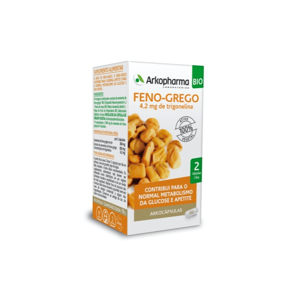Arkopharma Feno-Grego Bio Caps X40