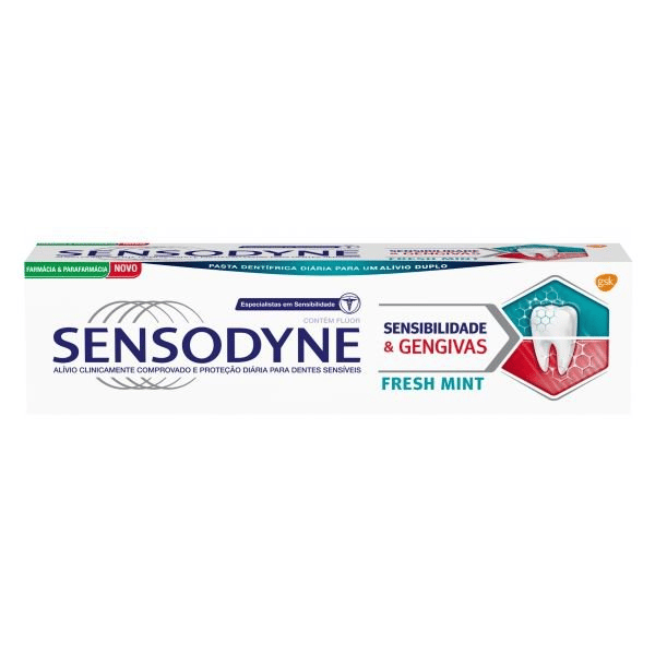 Sensodyne Sensib Geng Past Fresh Mint 75Ml