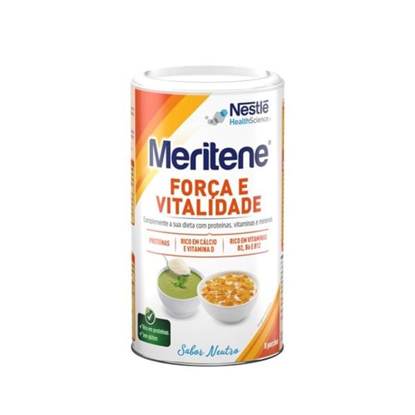 Meritene Força e Vitalidade Neutro 270g