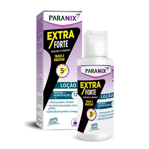 Paranix Extra Forte Loção Tratamento 100mL